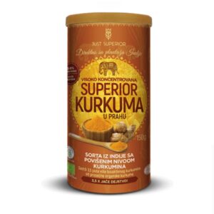 КУРКУМА ВО ПРАВ (ОРГАНСКА) 150гр.