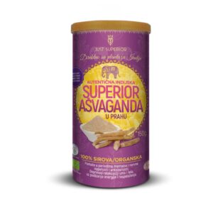 АШВАГАНДА ВО ПРАВ (ОРГАНСКА) 150гр.