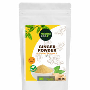 ЃУМБИР ВО ПРАВ ОРГАНСКИ 100гр