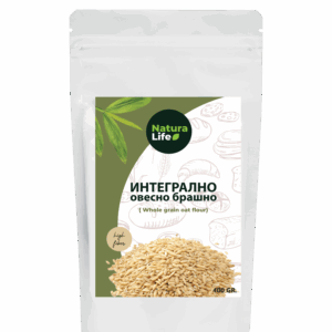 ИНТЕГРАЛНО ОВЕСНО БРАШНО 400гр