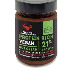 ПРОТЕИН 21% ВЕГАН КРЕМ ОД ЈАТКАСТИ ПЛОДОВИ 320гр