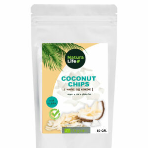 ЧИПС ОД КОКОС ОРГАНСКИ 80гр