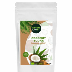КОКОСОВ ШЕЌЕР ОРГАНСКИ 250гр